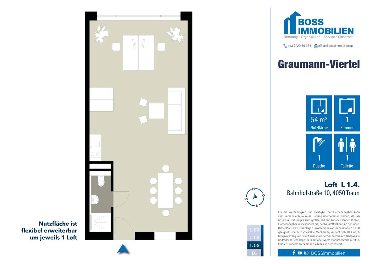 Graumann-Lofts Office Loft Traun