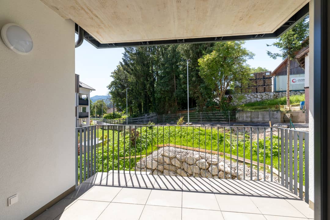 New build apartment with loggia and underground parking