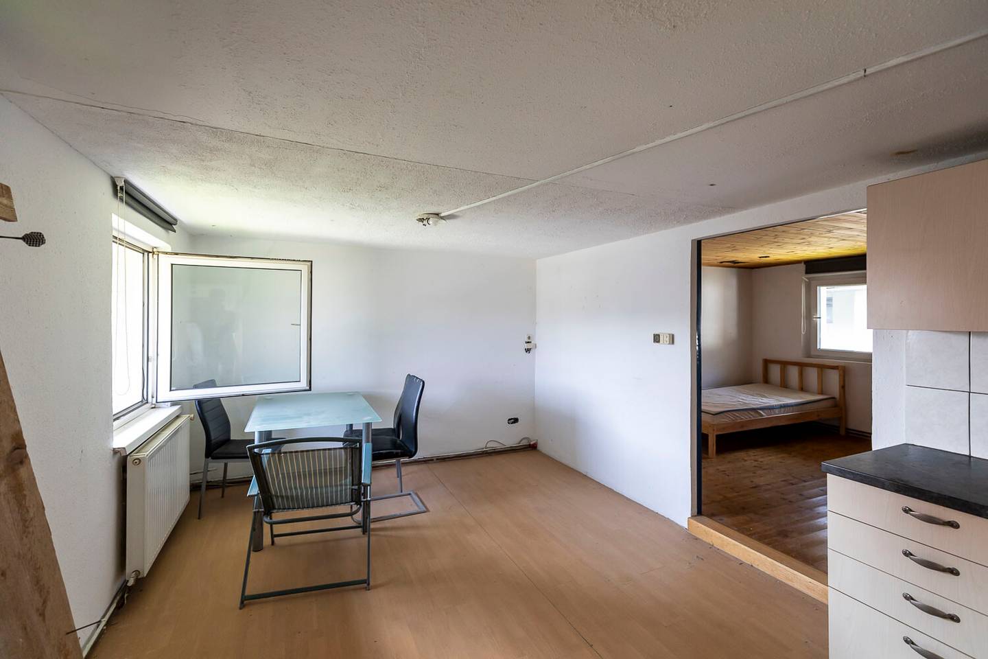 Wohnung ruhiger Lage nahe Zentrum und Bahnhof