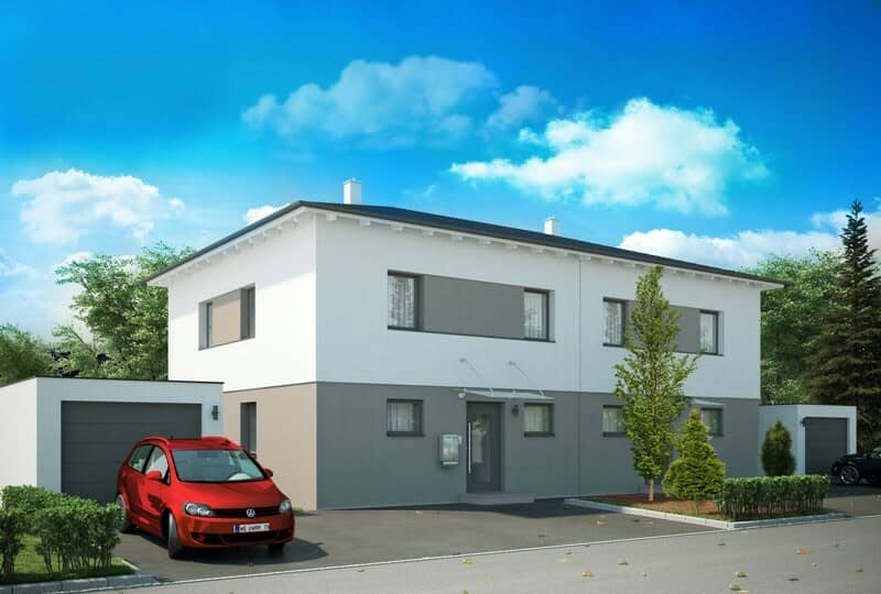 Hochwertige Doppelhaushälfte mit großzügigem Eigengarten!