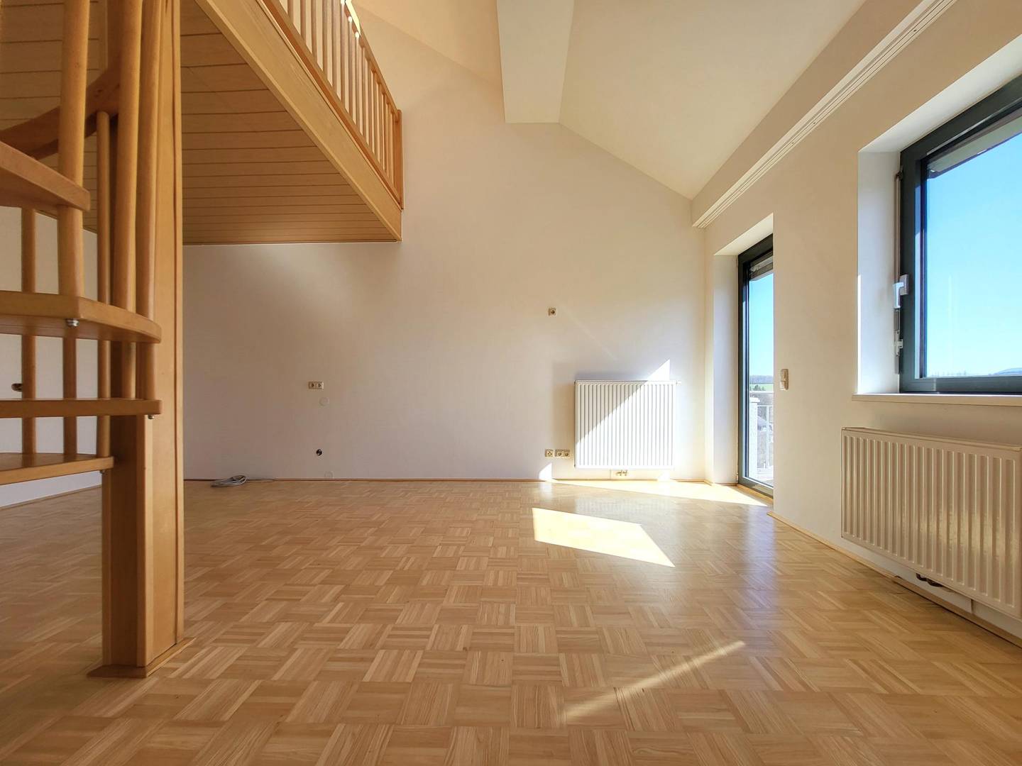 Lässige 3-Raum-Wohnung mit Galerie und tollem Ausblick!