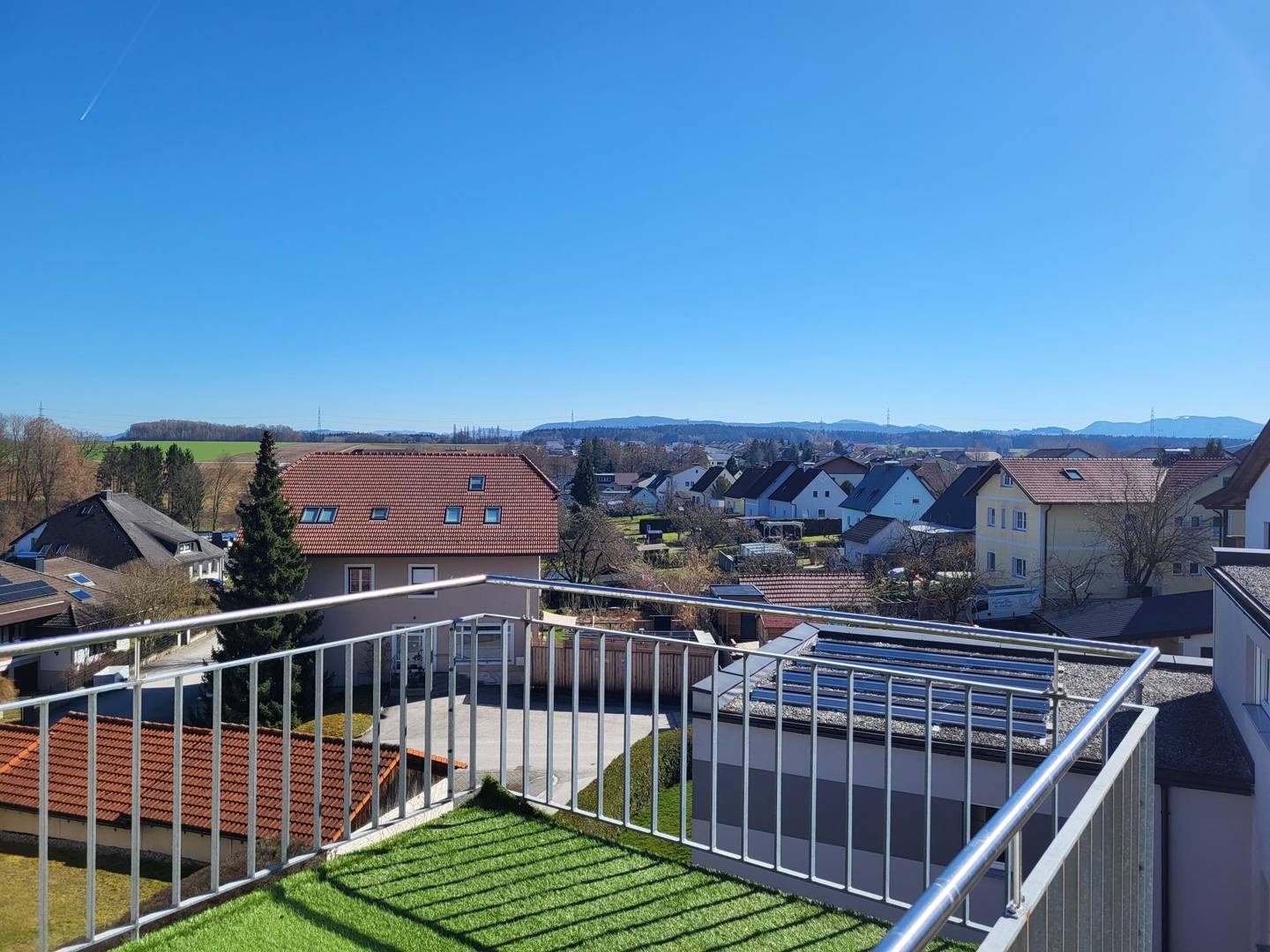 Lässige 3-Raum-Wohnung mit Galerie und tollem Ausblick!