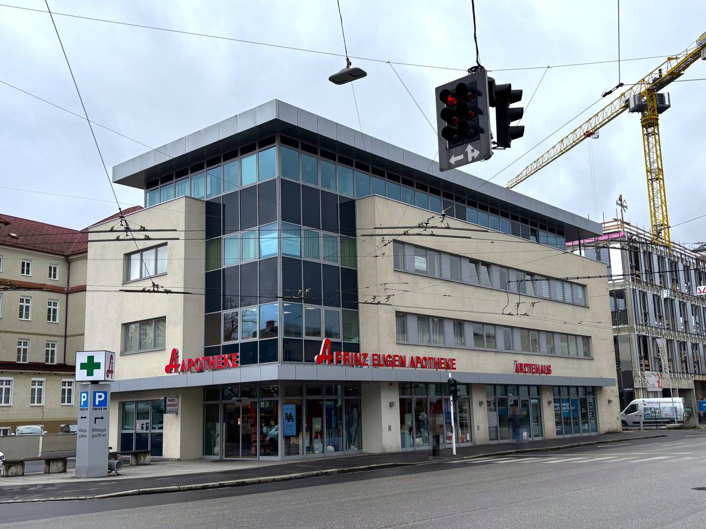 Start-up Ordination im Ärztehaus Prinz-Eugen-Straße