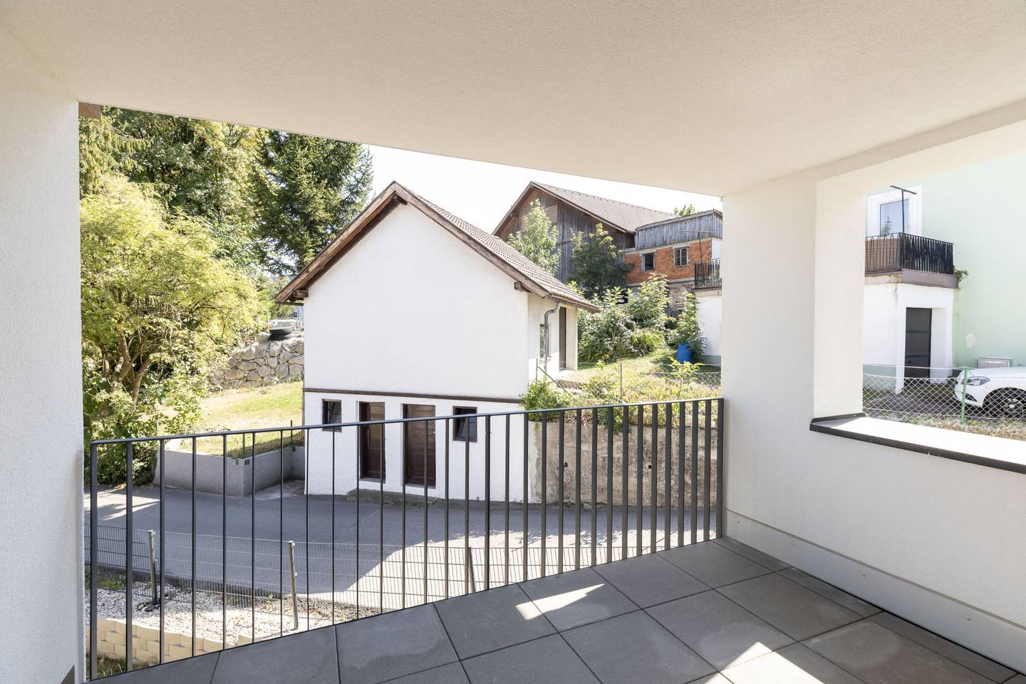 Großzügigie Wohnung im Ortszentrum - TG-Stellplatz inklusive