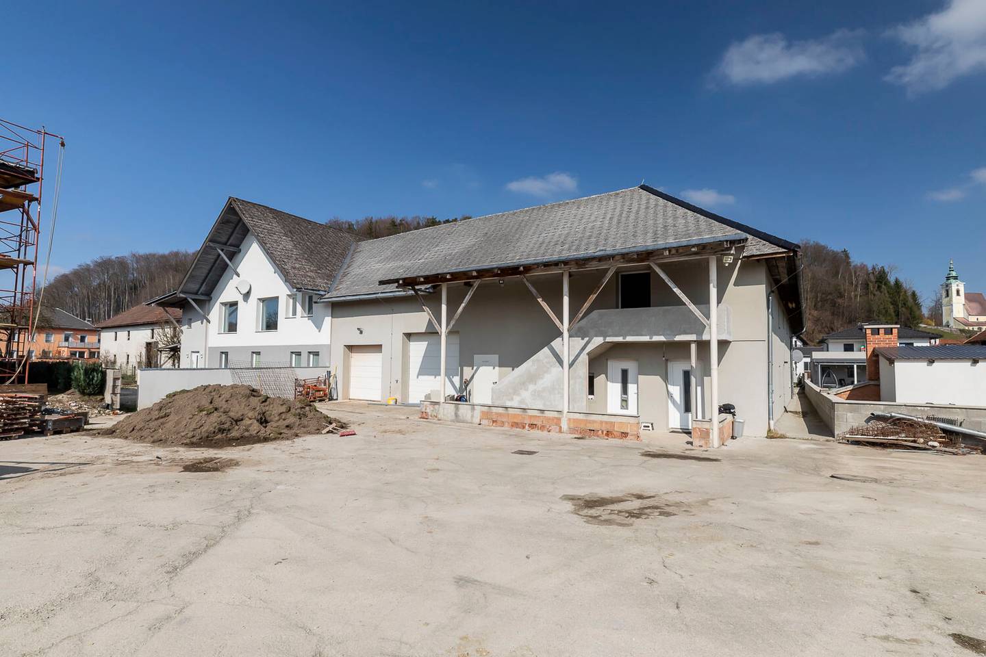 Lagerfläche mit Büro, 156 m²