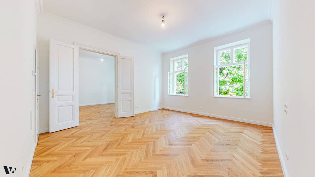 Wohnung im Gersthofer Cottage Erstbezug Grünblick