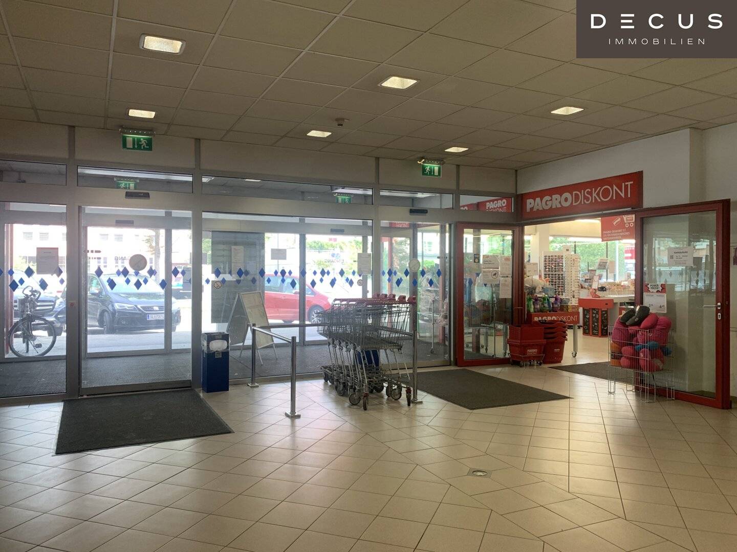 ST. PÖLTEN Commercial spaces in central location