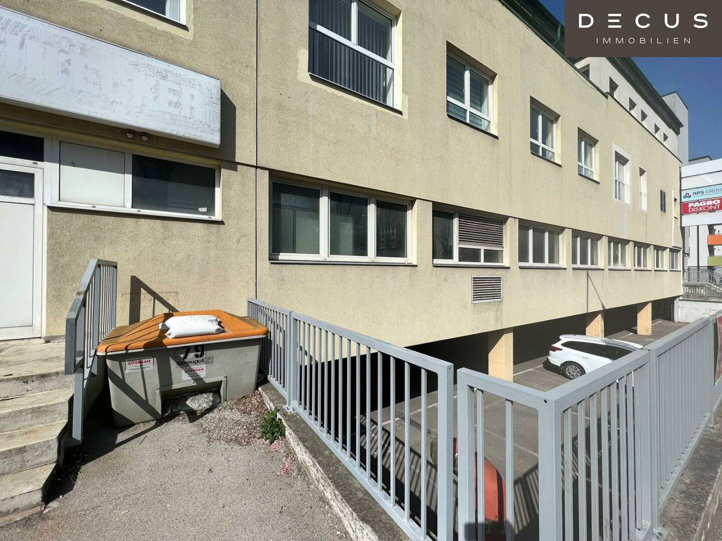 GESCHÄFTSFLÄCHE IN ZENTRALER LAGE VON ST. PÖLTEN