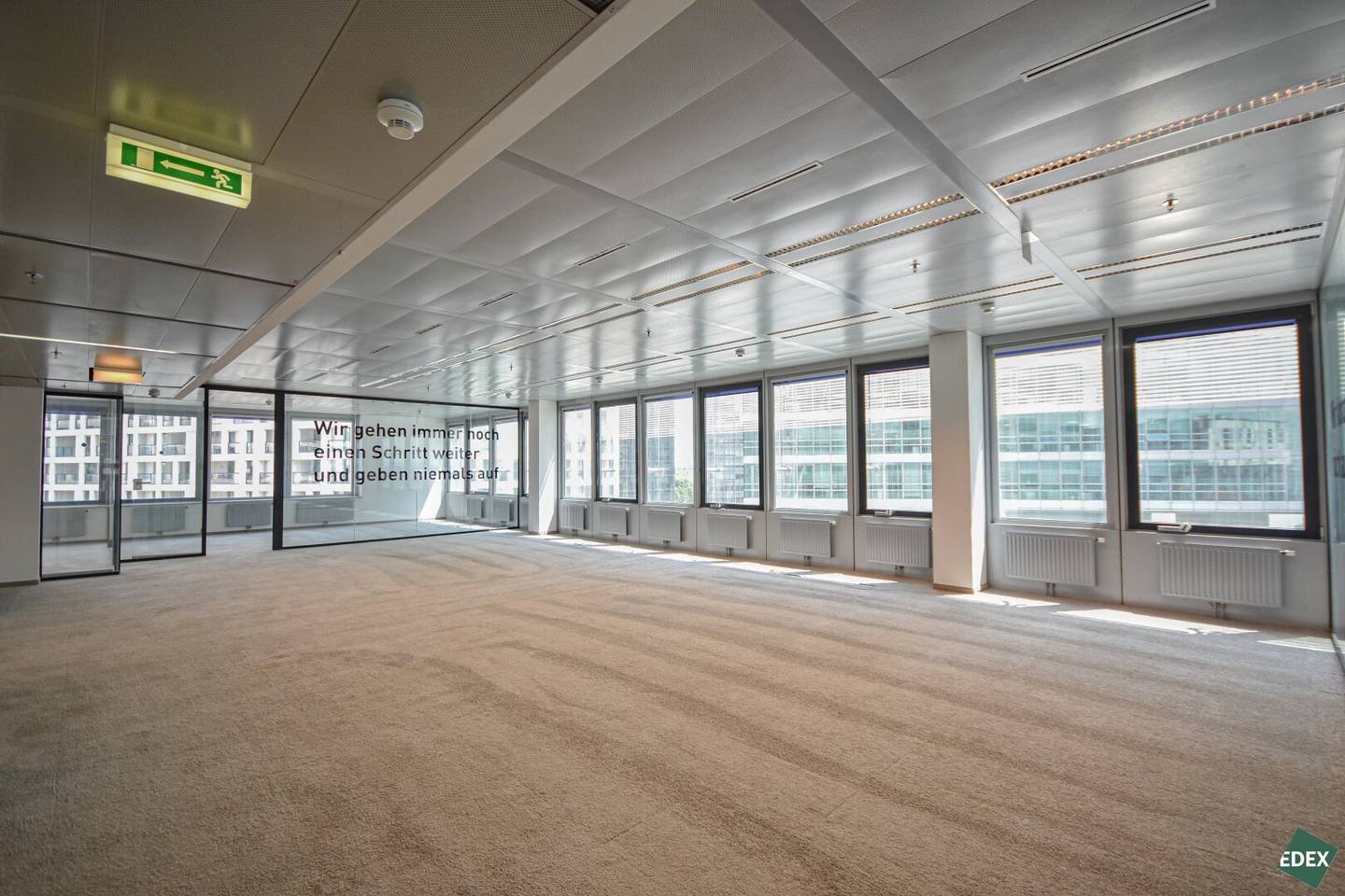 Attraktive Bürofläche mit Aussicht | Ares Tower