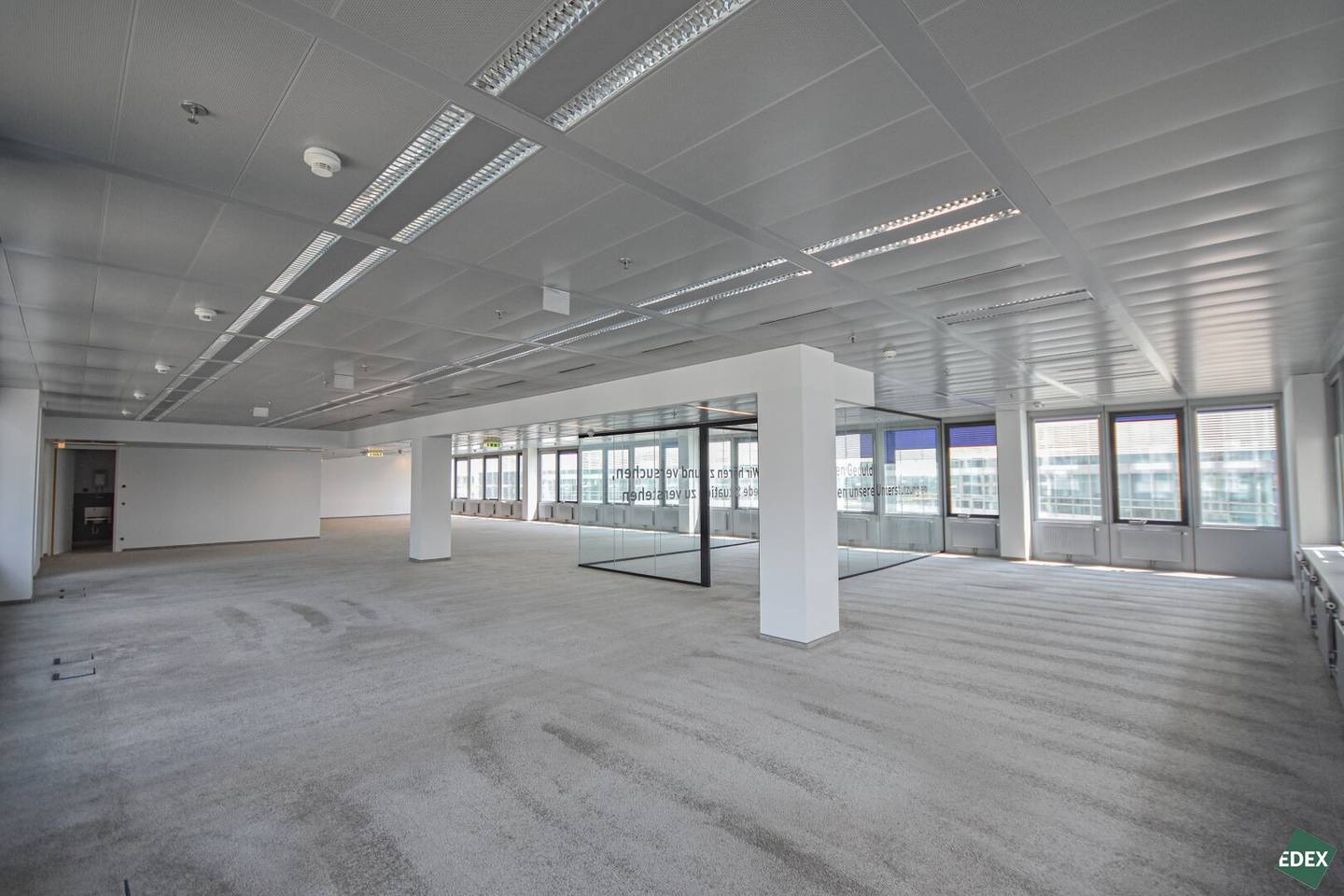 Attractive office space with view | Ares Tower
