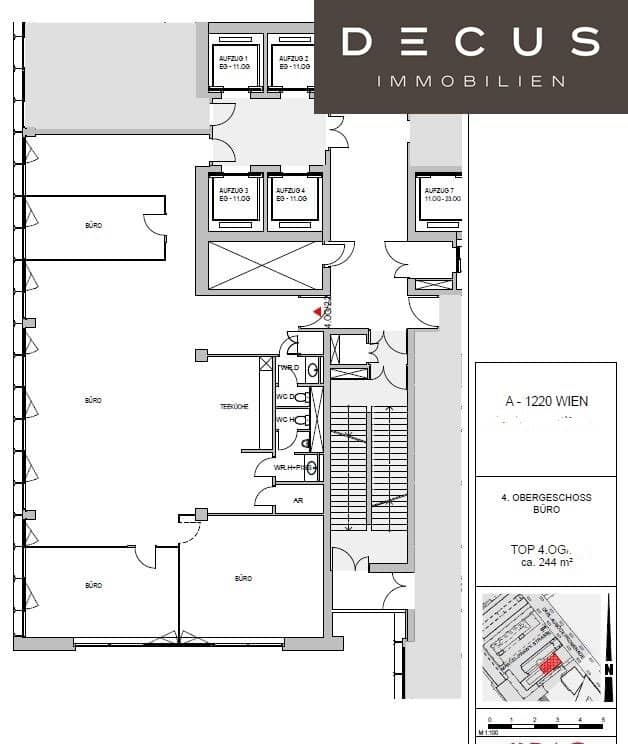ARES TOWER | OFFICES WITH PANORAMIC VIEW | DONAU CITY