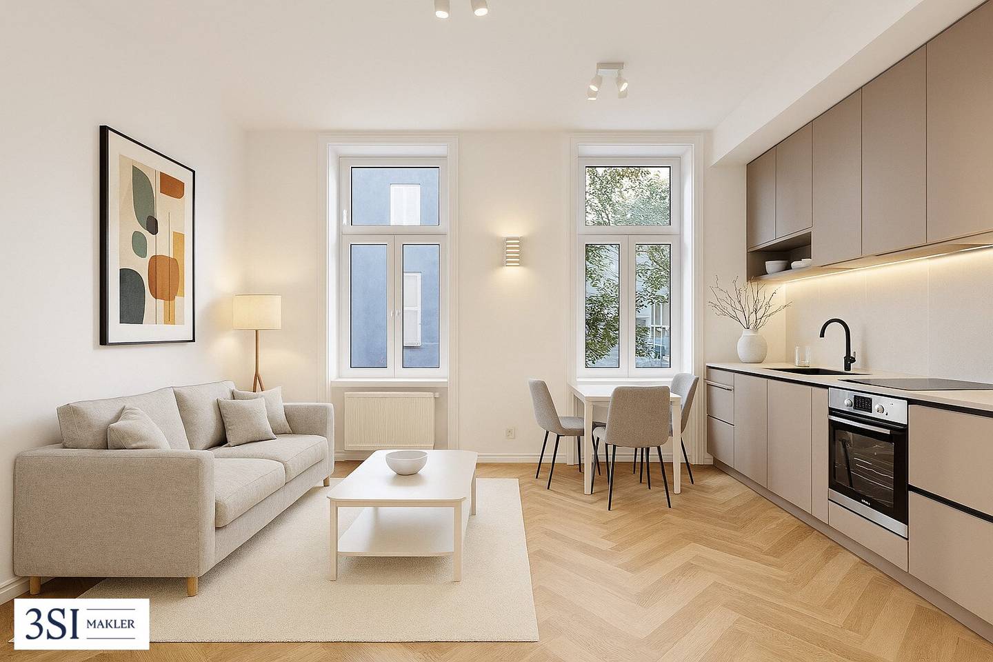 Apartment first occupancy after renovation near Währinger Park
