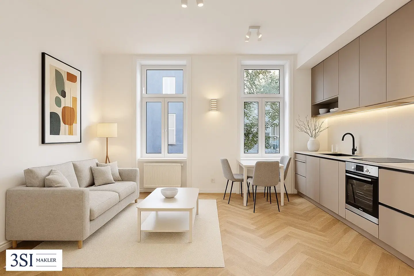 Apartment first occupancy after renovation near Währinger Park