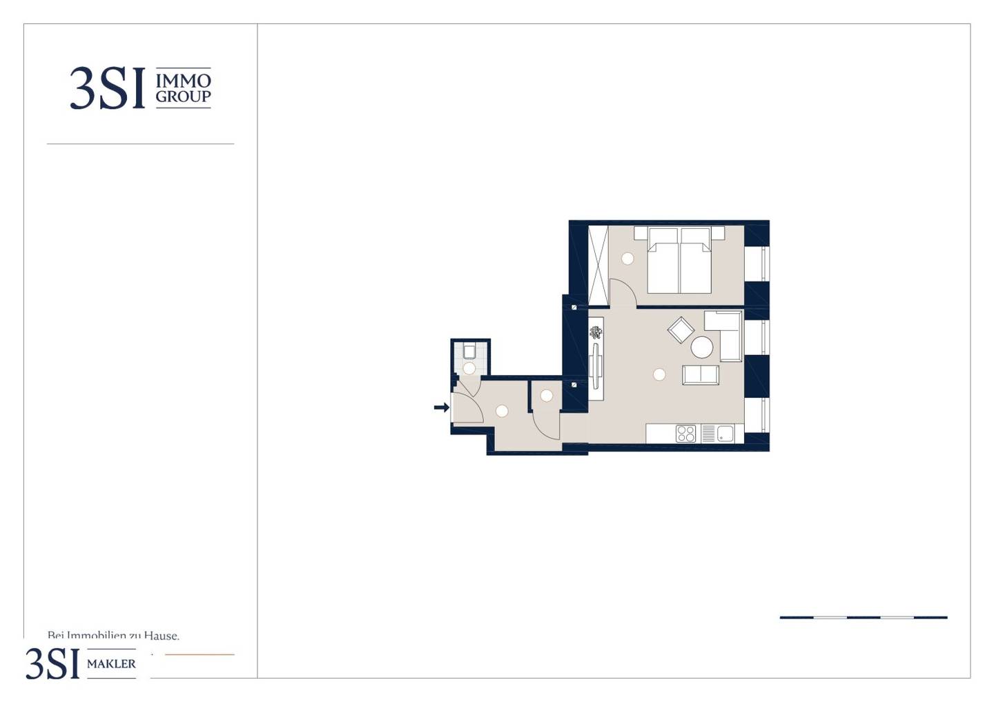 First occupancy renovated apartment near Matzleinsdorfer Platz