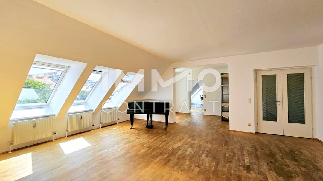 Dachgeschosswohnung mit Dachterrasse und Tiefgarage