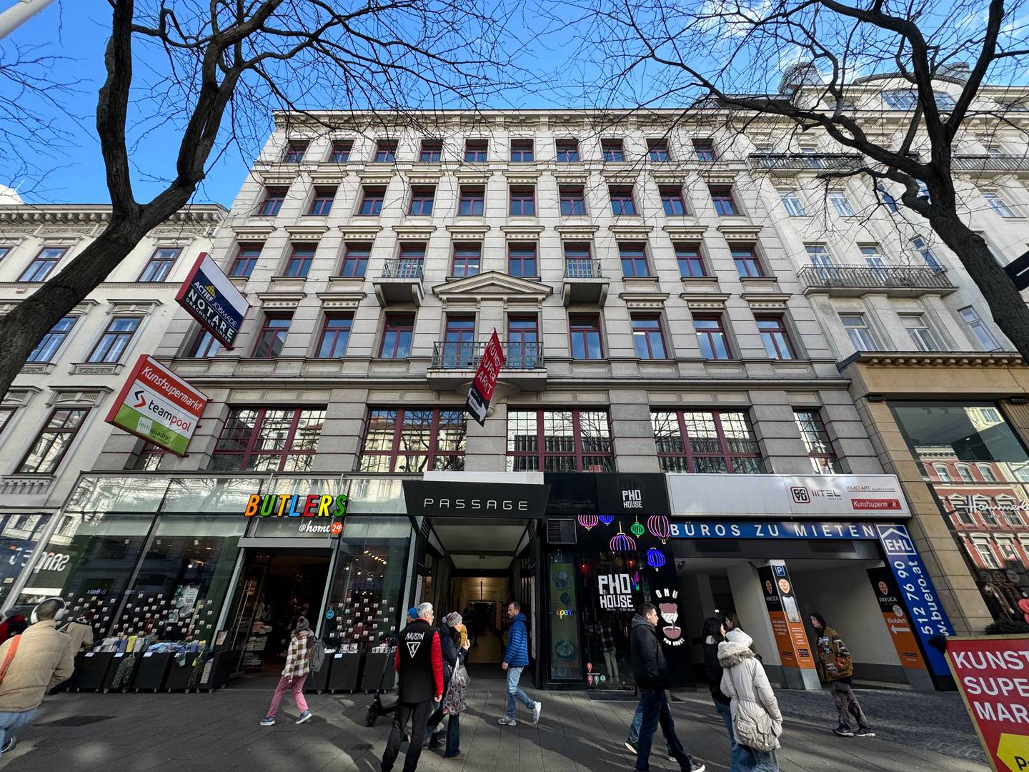 Office in Mariahilfer Straße