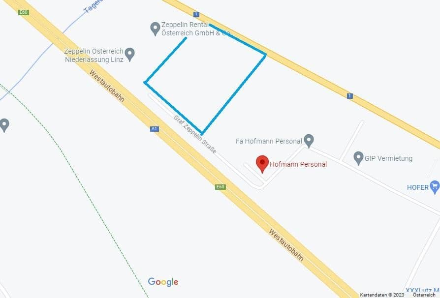 Wohnung nahe Linz mit Lager und Büroflächen