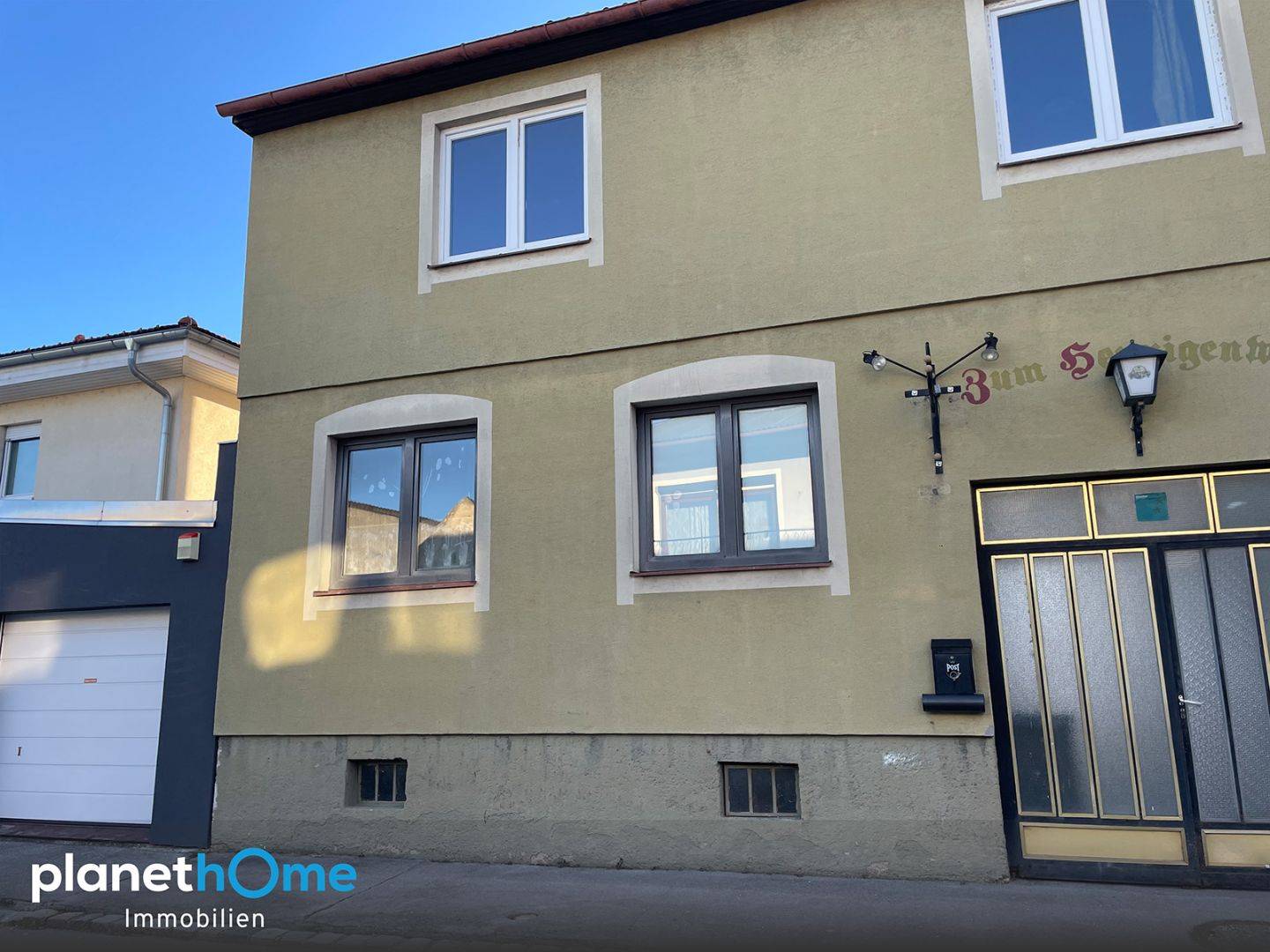 Charmantes ehemaliges Gasthaus mit Fremdenzimmern und Wohnung in Gols