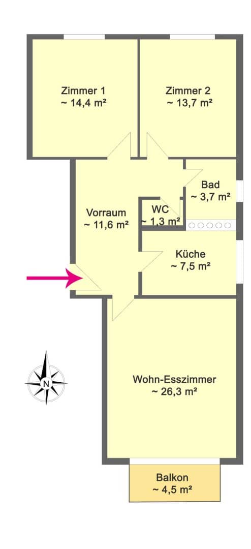 Floor plan 1