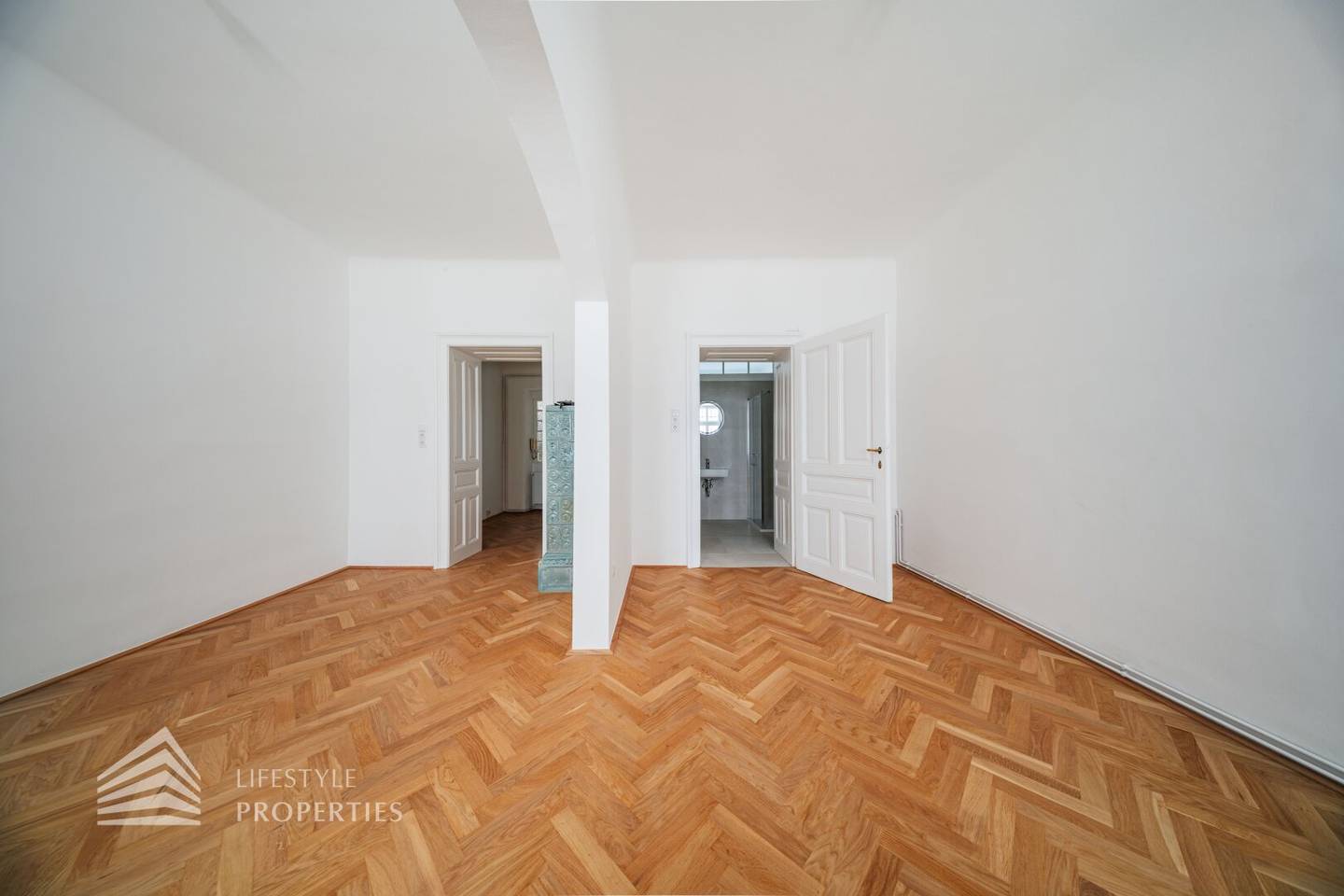 Helle Parterre Wohnung nahe Einsiedlerpark
