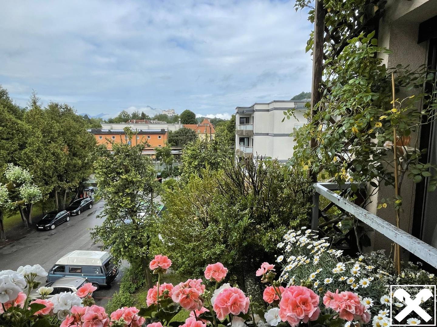 Apartment with view of Festung Hohen Salzburg