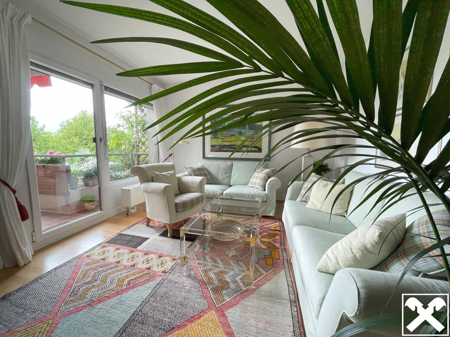 Apartment with view of Festung Hohen Salzburg