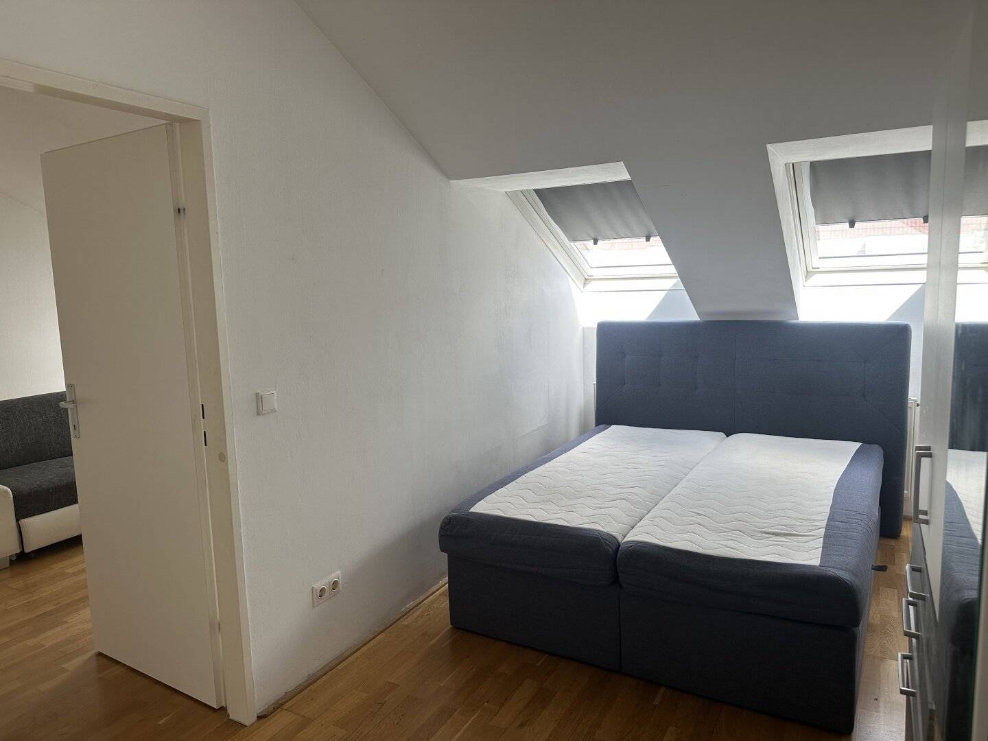 Wohnung nahe U1 Reumannplatz Altbau Charme