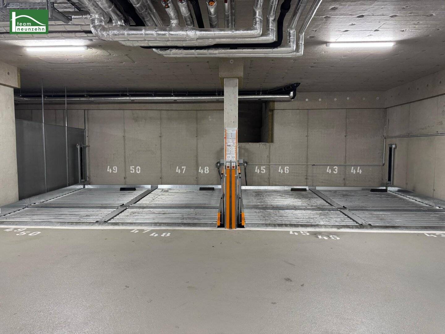 No more searching for parking – underground parking space available in Simmering