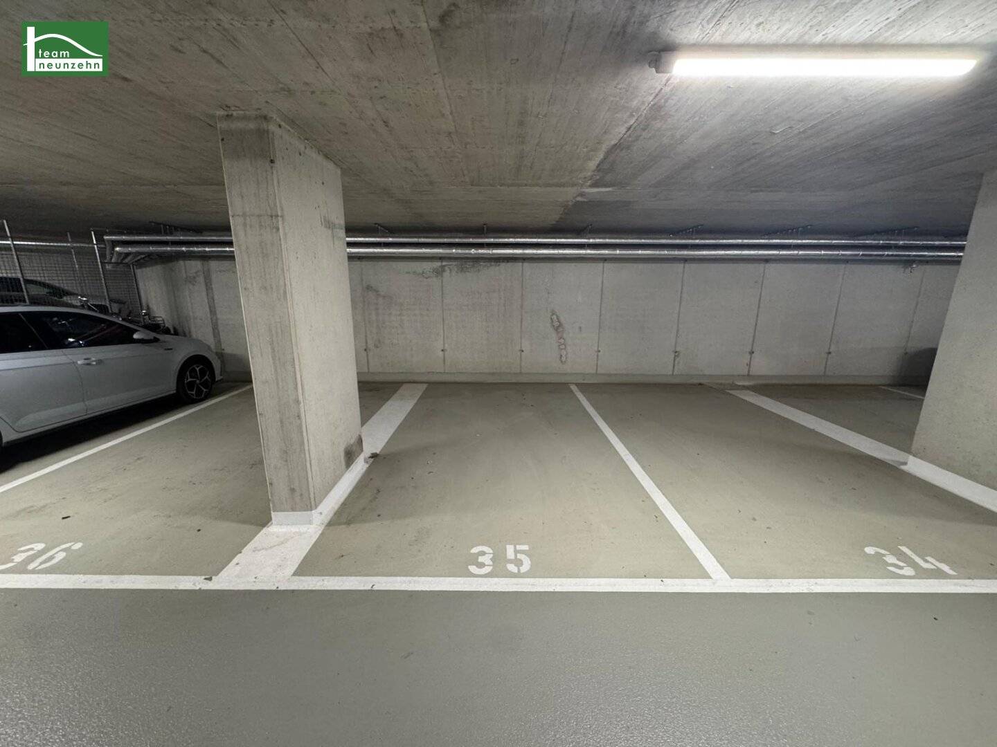 No more searching for parking – underground parking space available in Simmering