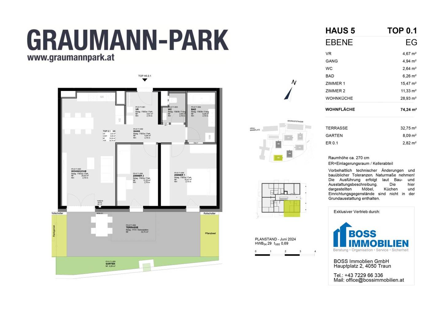 Apartment Graumann Park First Occupancy Terrace