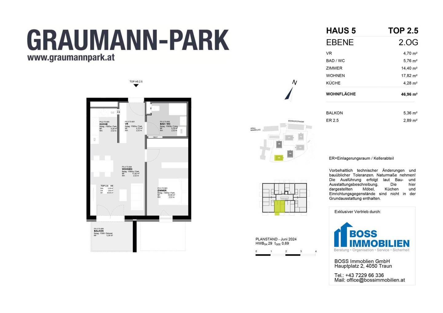 Apartment Graumann Park new build