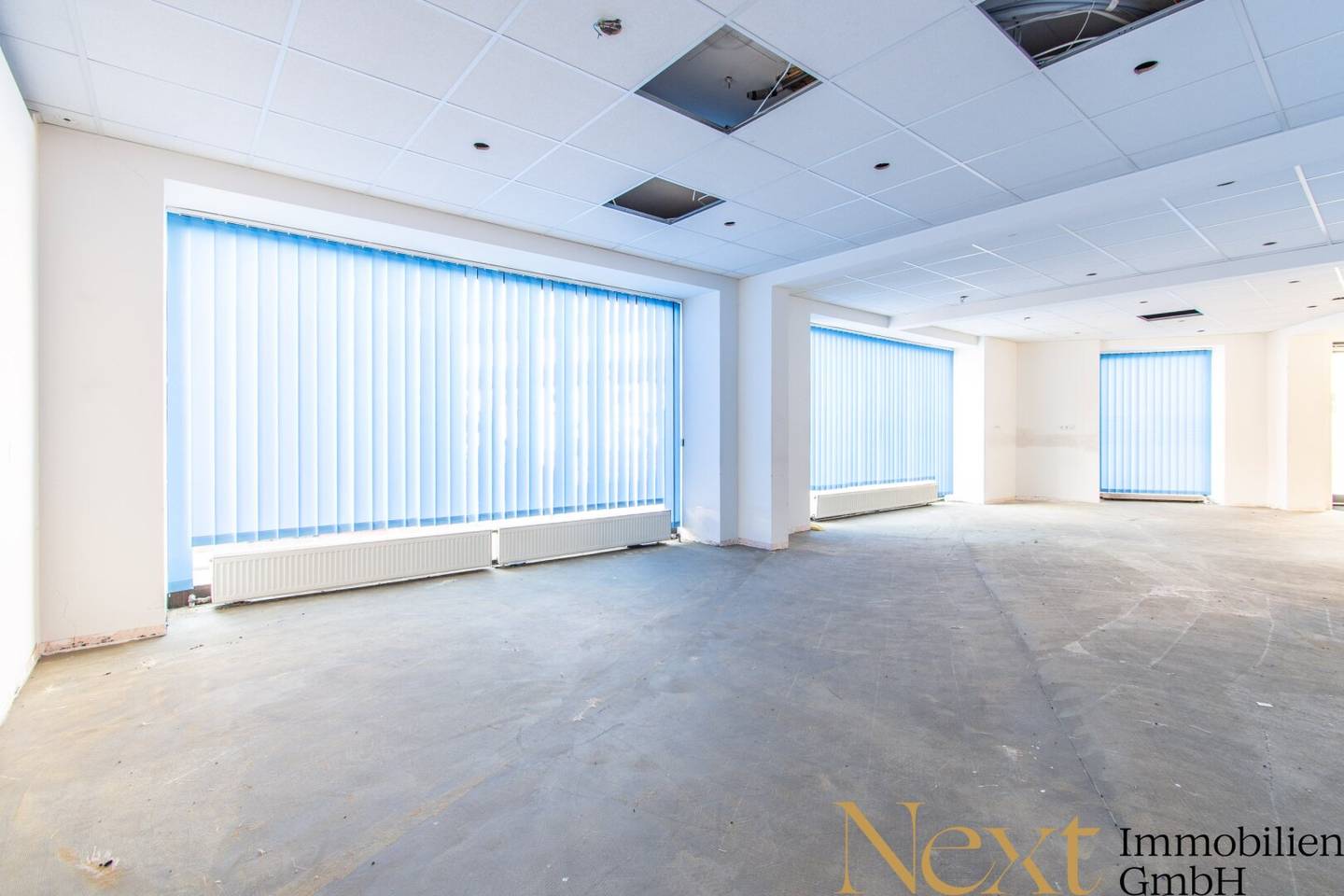 Versatile commercial space in a central location in Linz for rent