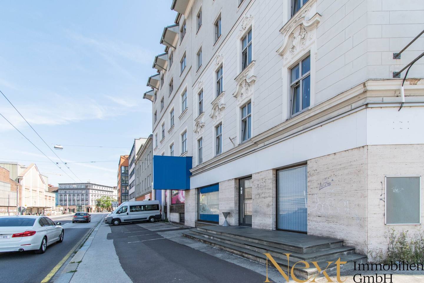 Versatile commercial space in a central location in Linz for rent