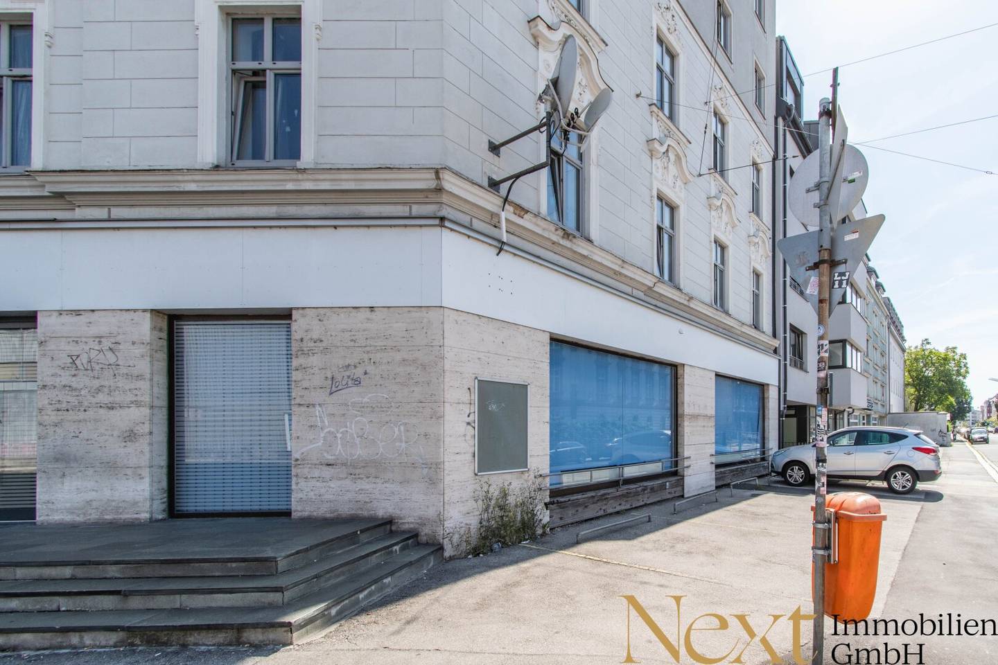 Versatile commercial space in a central location in Linz for rent