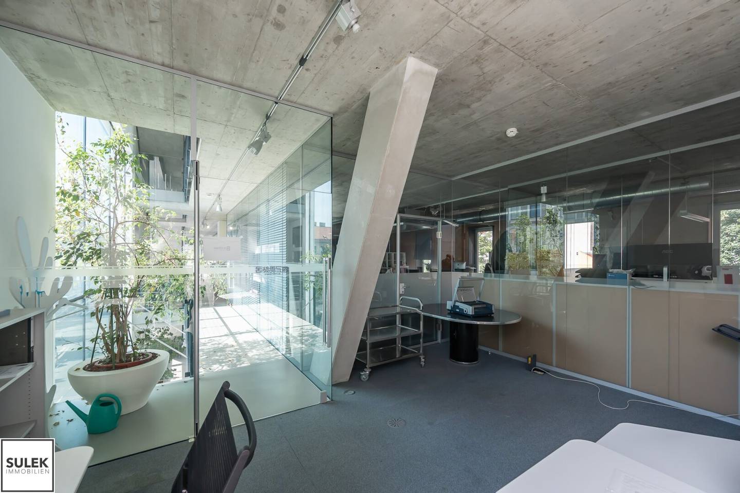 Modern, small office with top connectivity near U4/U6 Längenfeldgasse