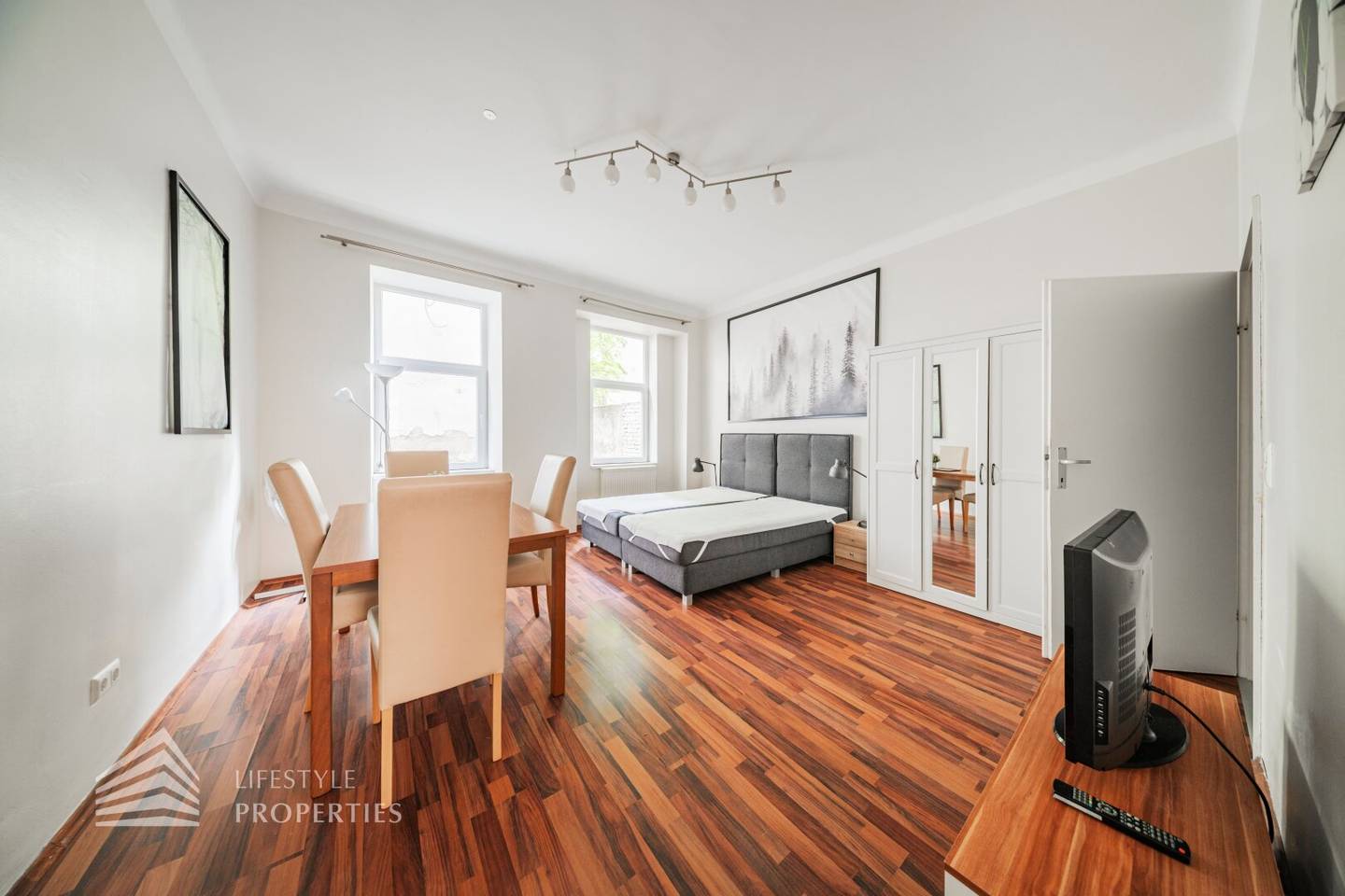 Wohnung Stilaltbau möbliert nahe Vogelweidpark