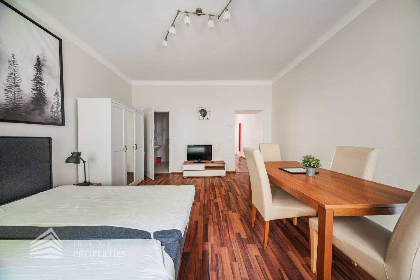 Wohnung Stilaltbau möbliert nahe Vogelweidpark