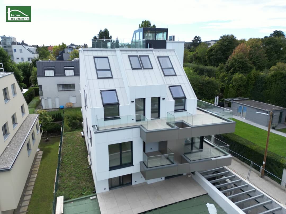 Luxury Living in Sievering – Exclusive Town Villa in Döbling