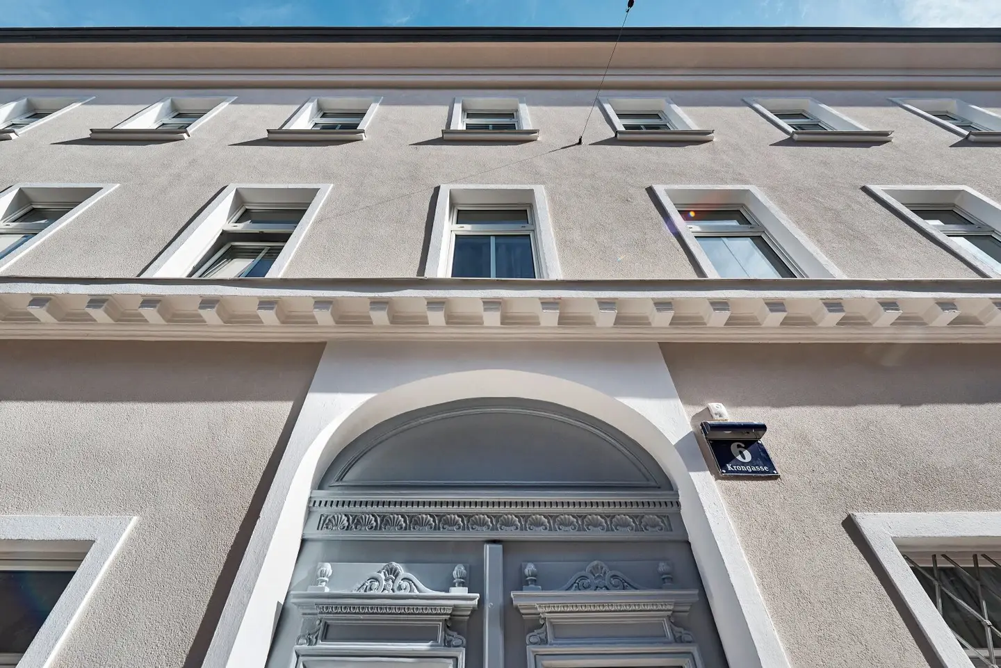 Krongasse 6 – Historischer Charme trifft modernen Luxus