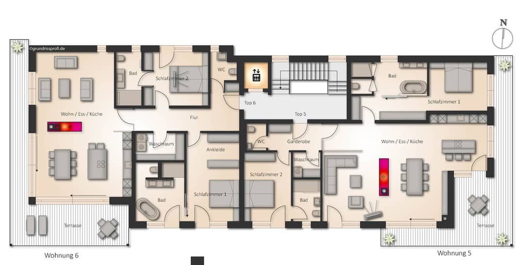 Grundriss 3