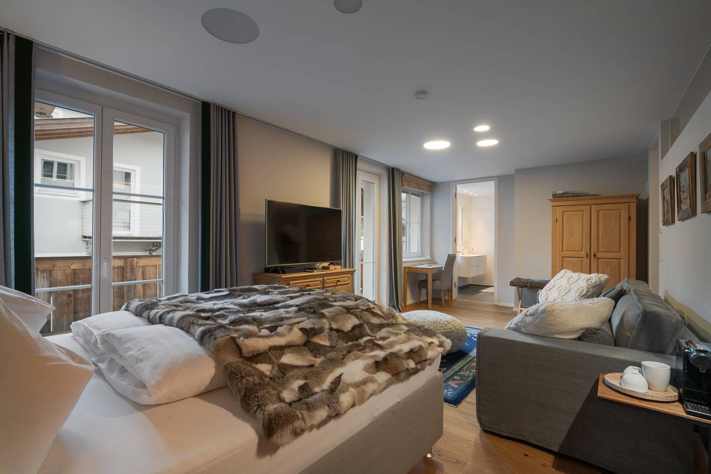 Apartment in the heart of Kitzbühel with Hahnenkamm view