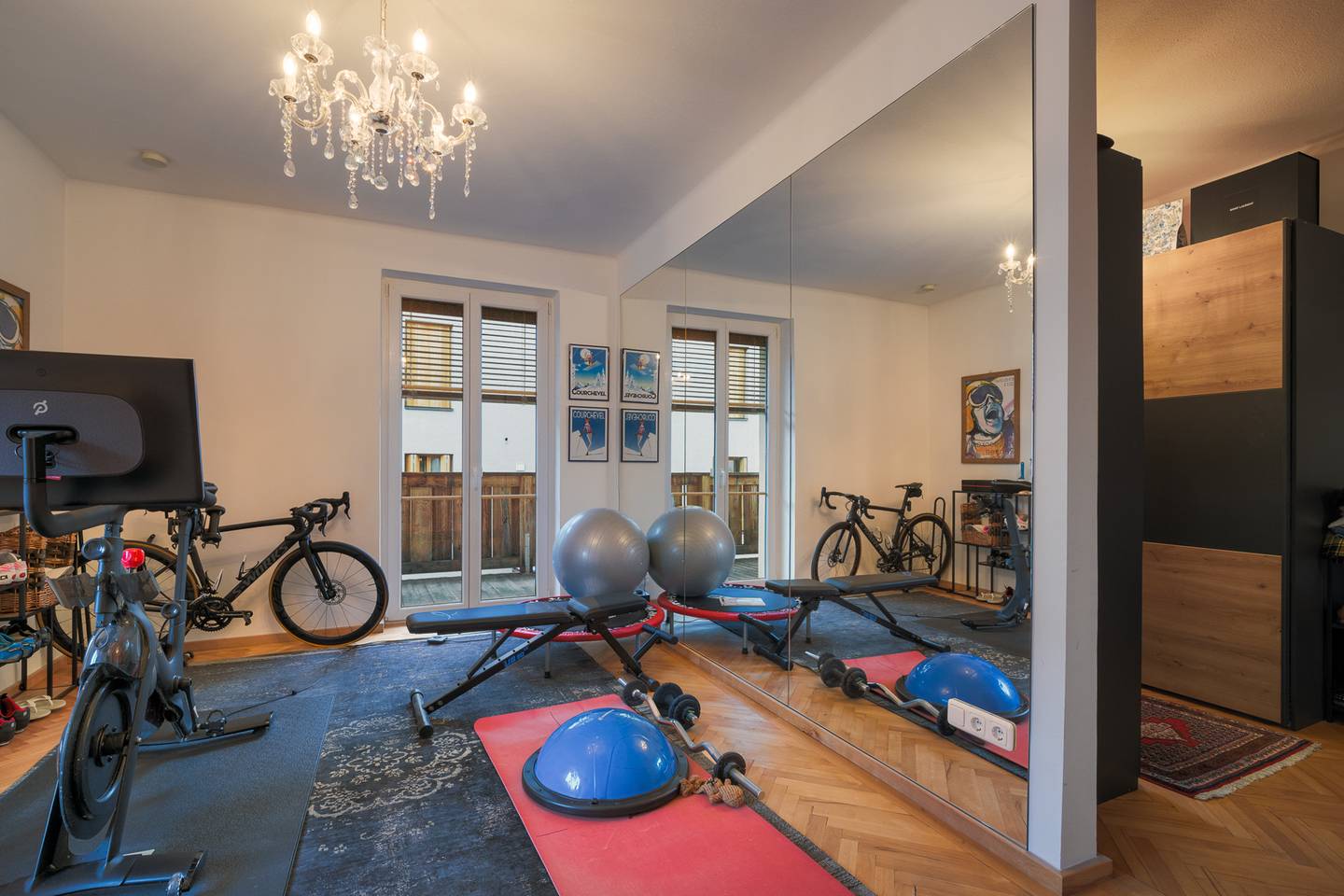 Apartment in the heart of Kitzbühel with Hahnenkamm view