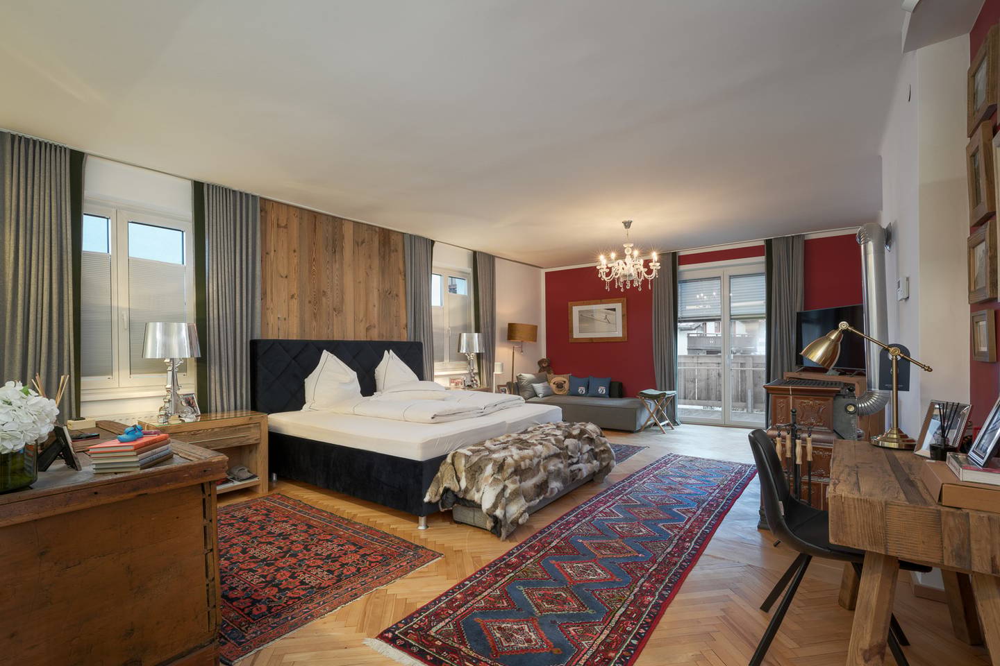 Apartment in the heart of Kitzbühel with Hahnenkamm view