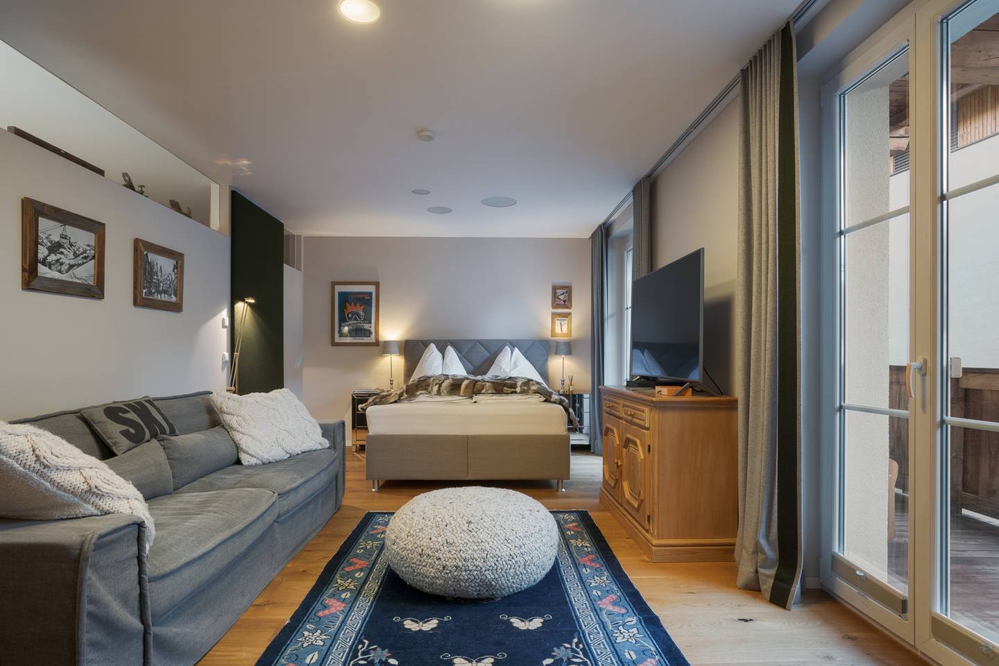 Apartment in the heart of Kitzbühel with Hahnenkamm view