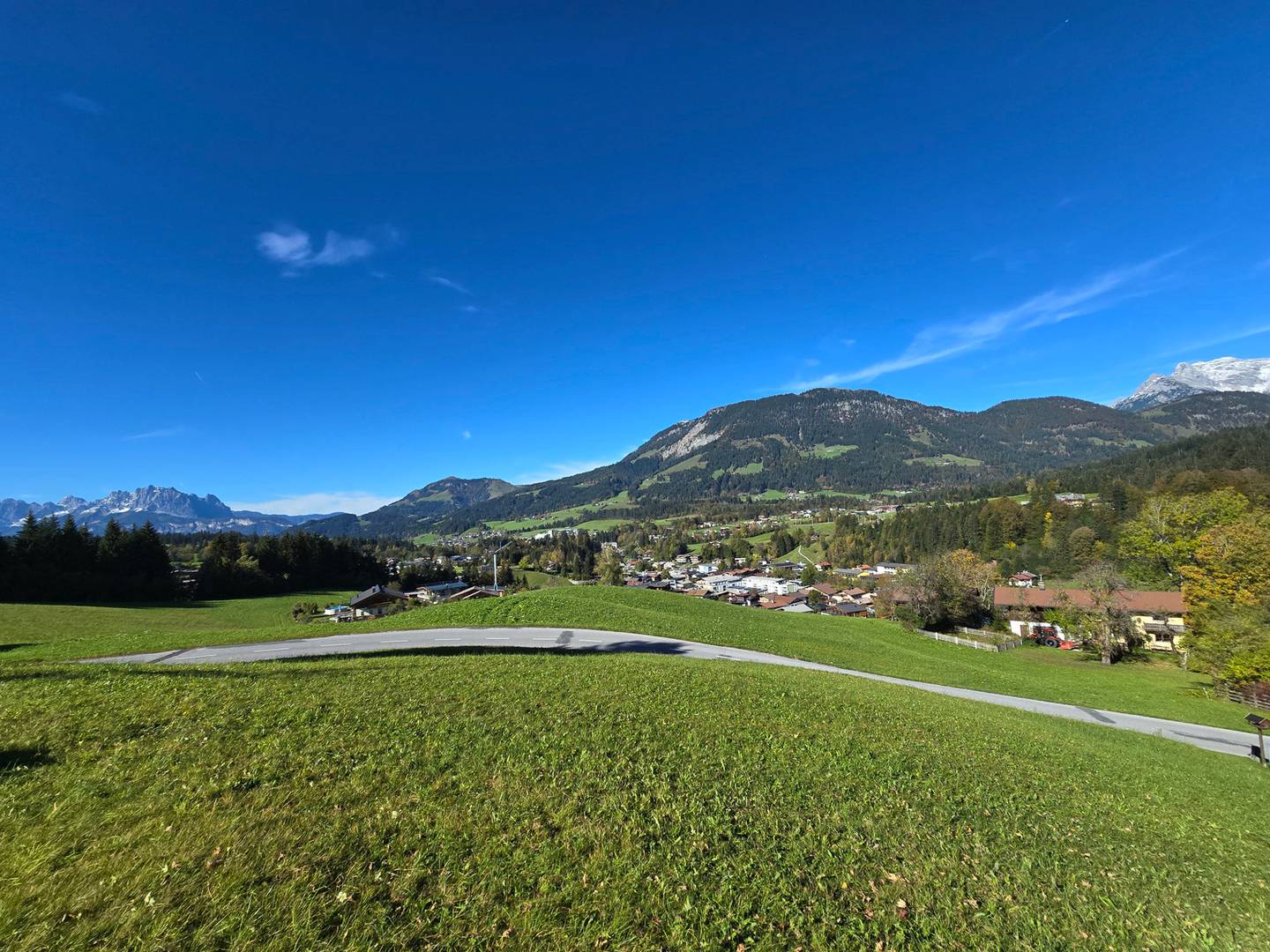 Apartment Bergblick in sonniger Hanglage