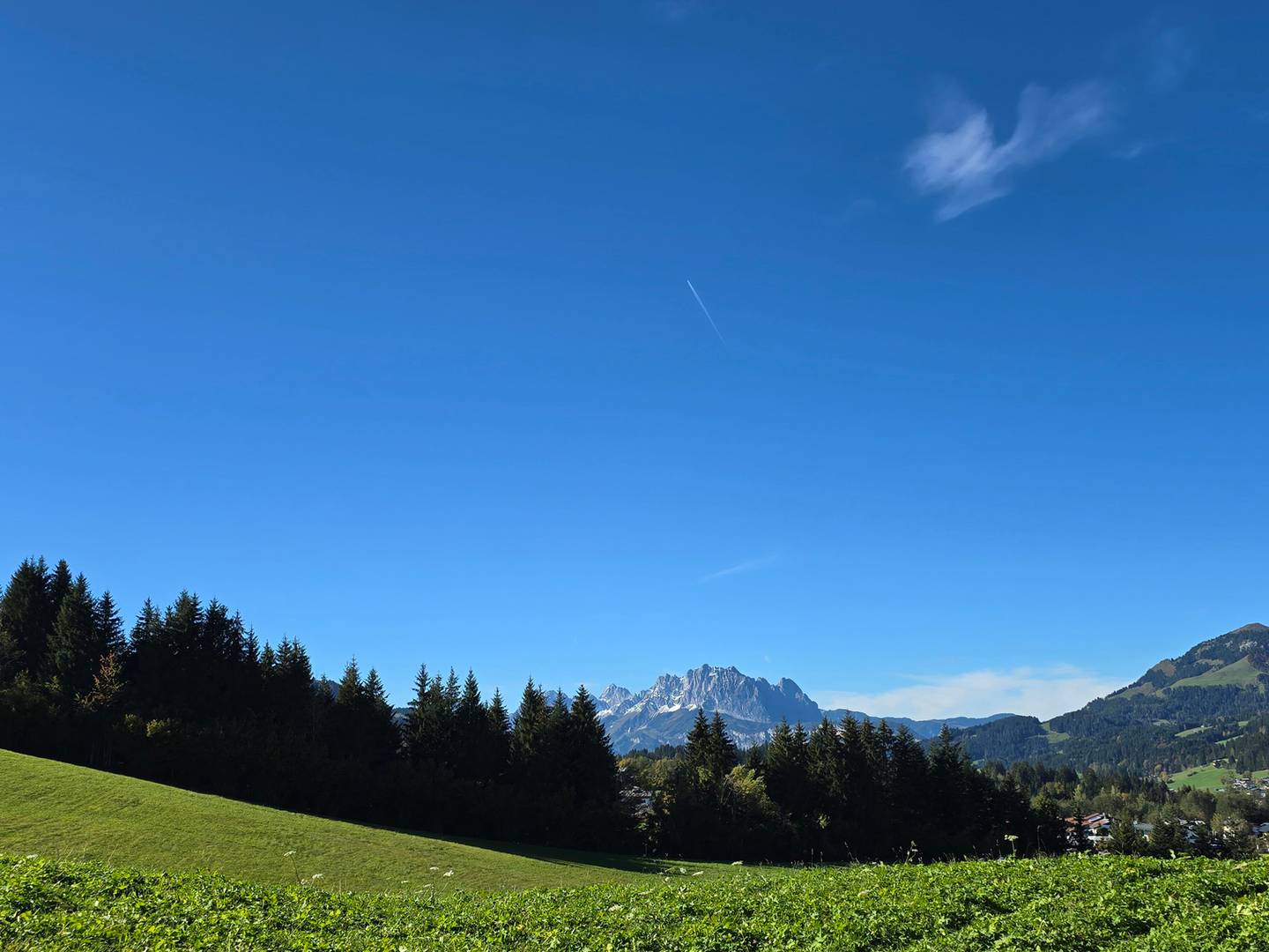 Apartment Bergblick in sonniger Hanglage