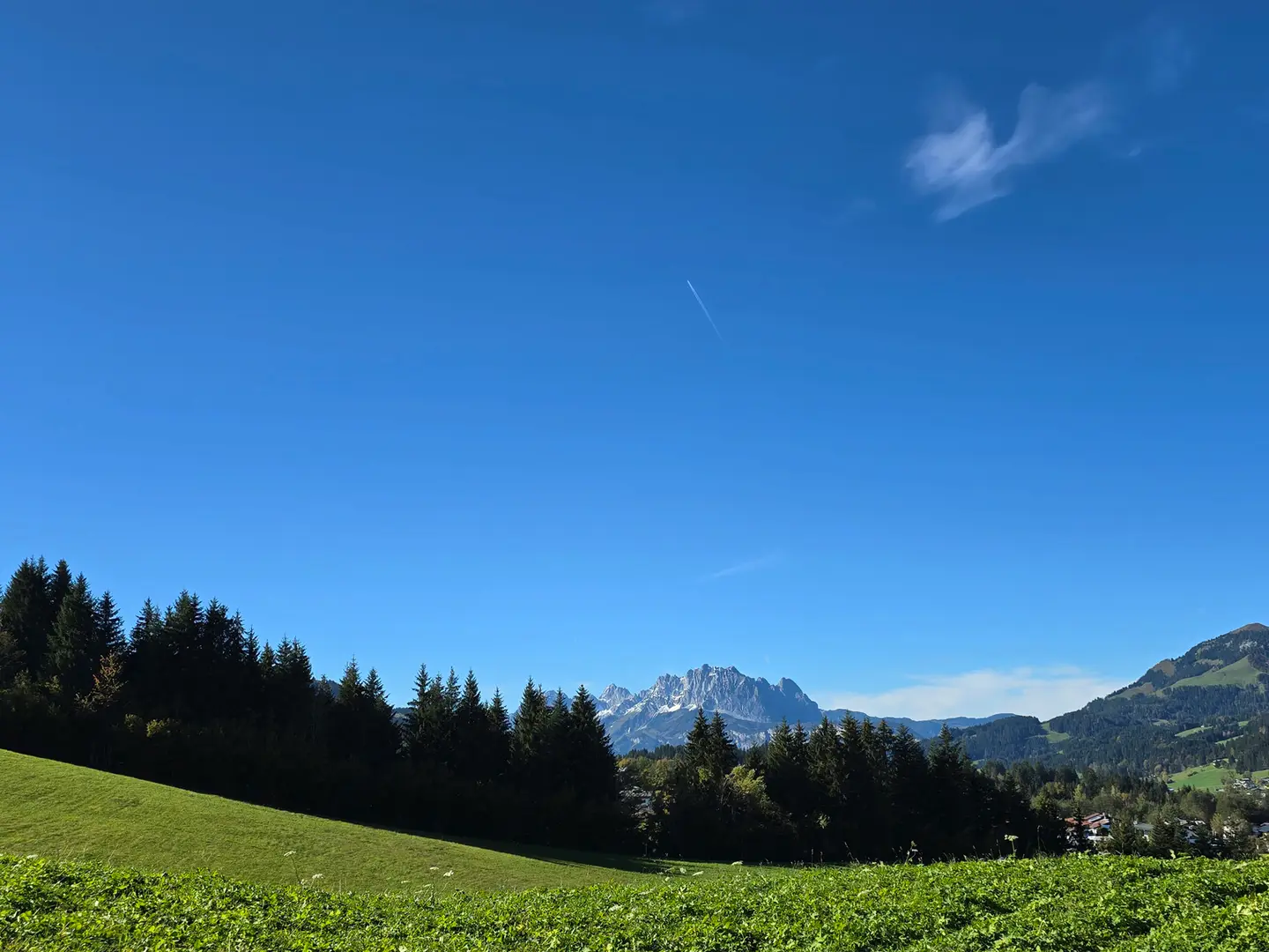 Apartment Bergblick in sonniger Hanglage