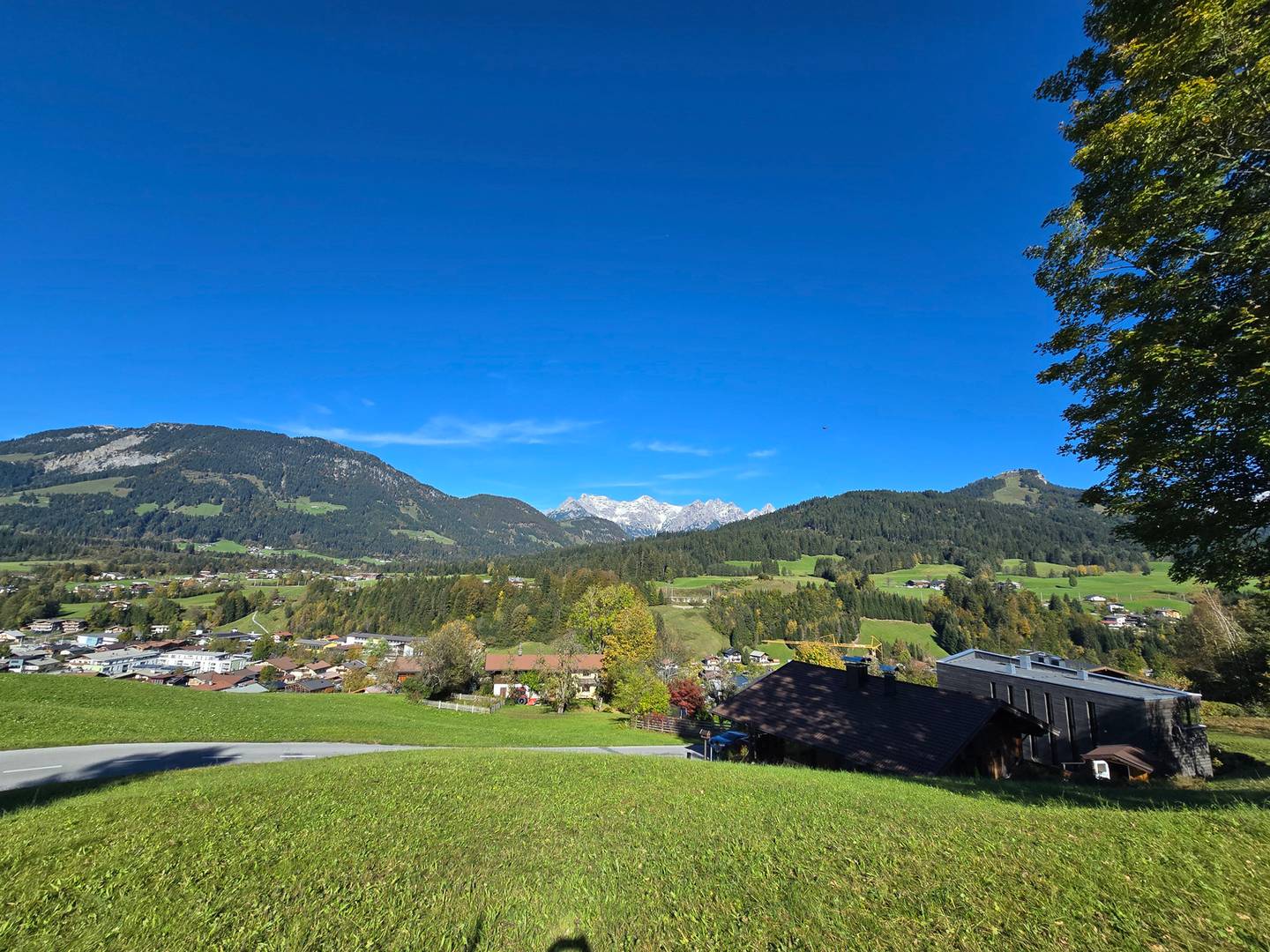 Apartment Bergblick in sonniger Hanglage