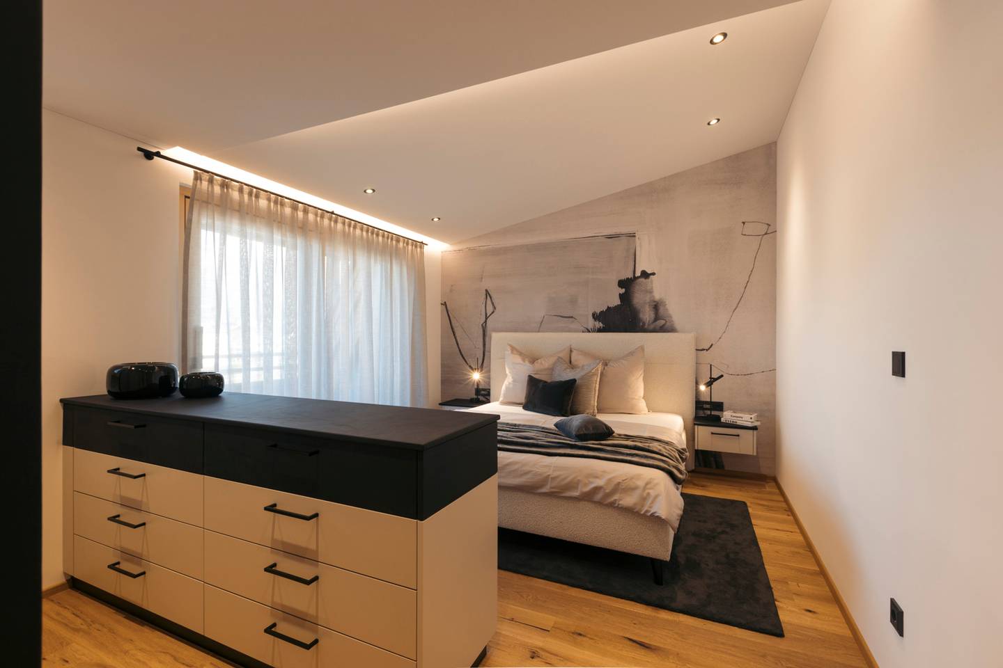 Dachgeschosswohnung im Zentrum mit großer Terrasse