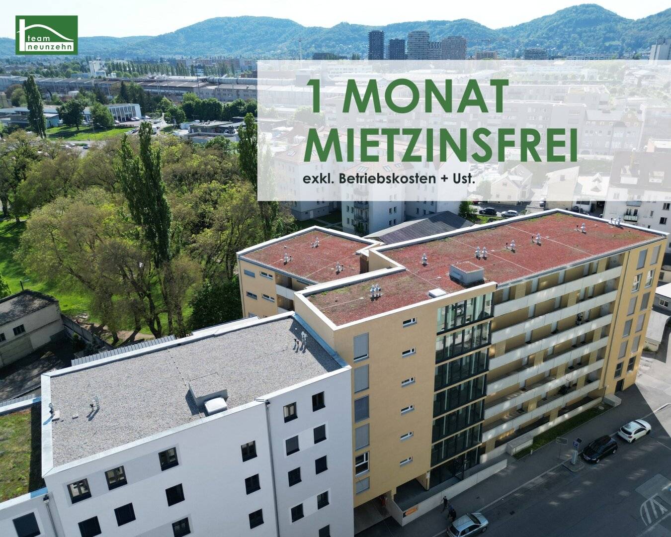 Ungergasse 39: Modern apartments in the heart of Graz-Gries